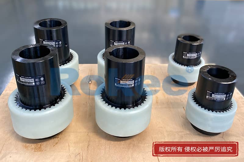 尼龙联轴器,尼龙内齿式联轴器,Rokee尼龙内齿式联轴器图片,荣基联轴器生产厂家